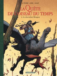 La Quête de l'oiseau du temps (Avant la quête) 4 Le Chevalier Bragon (couverture)